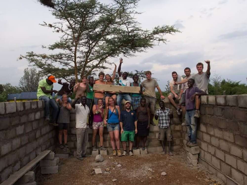 Bouwen nieuwe school