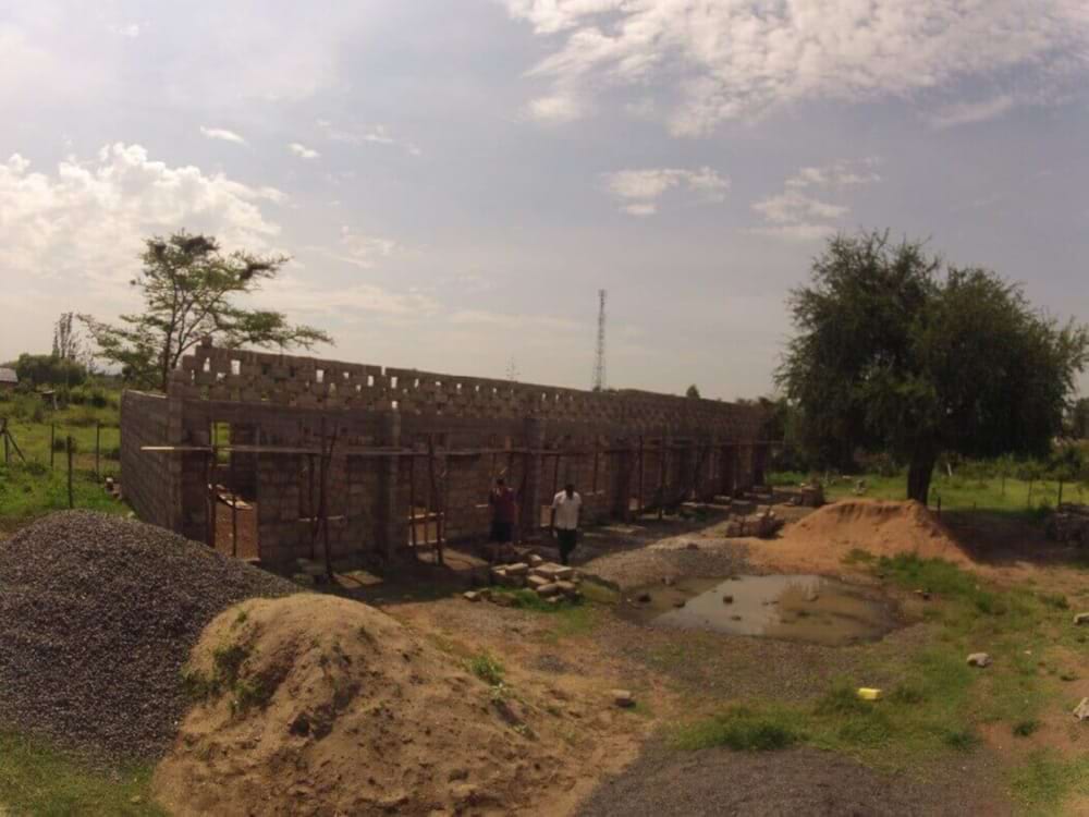 Bouwen nieuwe school