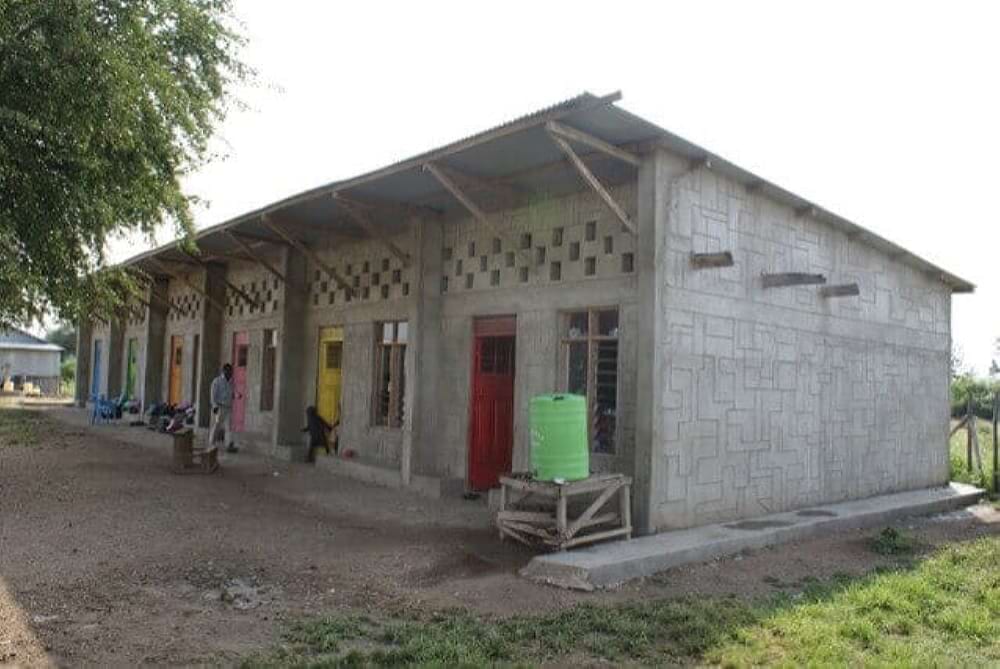 Bouwen nieuwe school