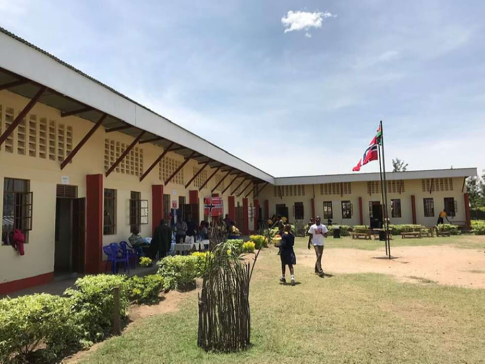 Bouwen nieuwe school