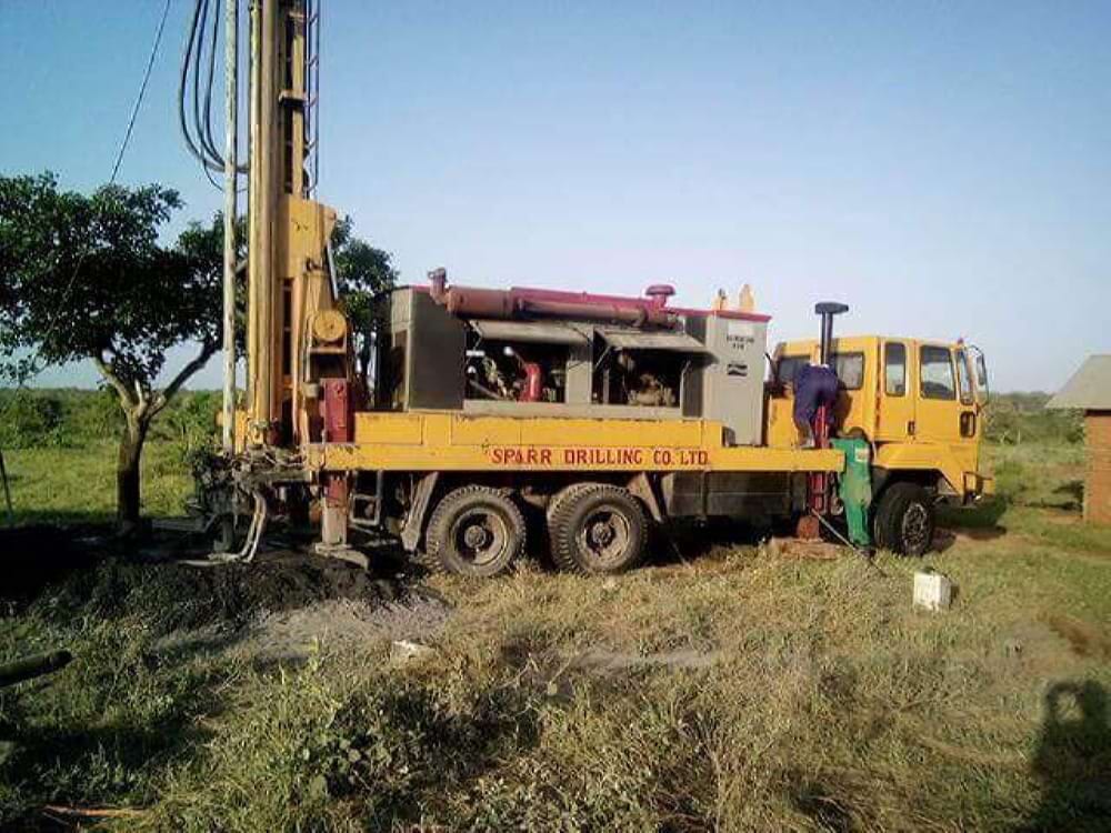 Water uit boorput