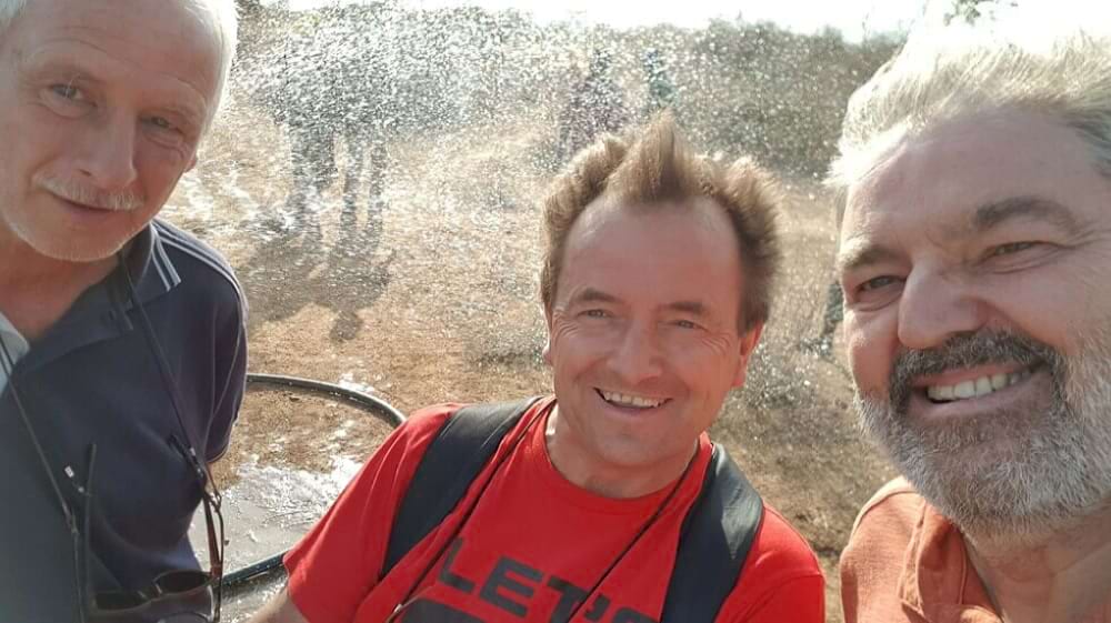 Water uit boorput