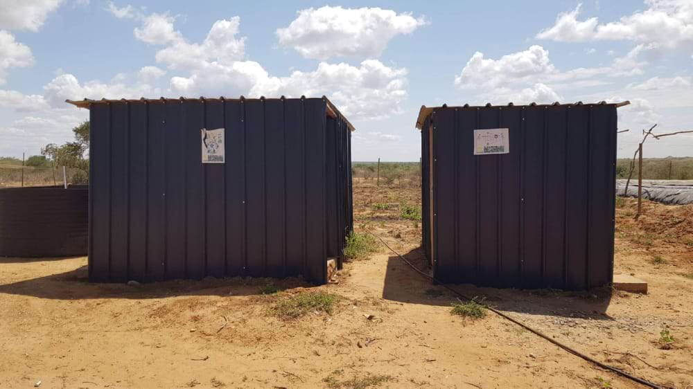 Hygienische toiletten