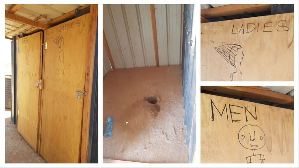 Hygienische toiletten
