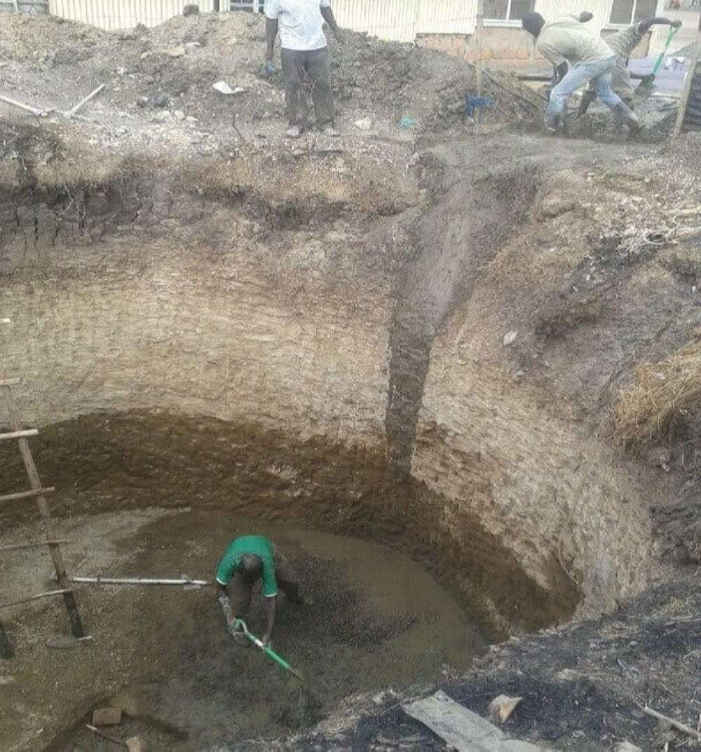 Water uit boorput