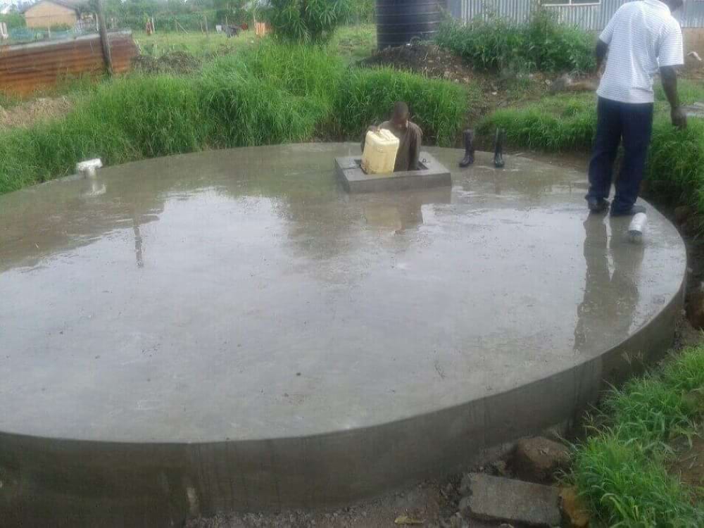 Water uit boorput