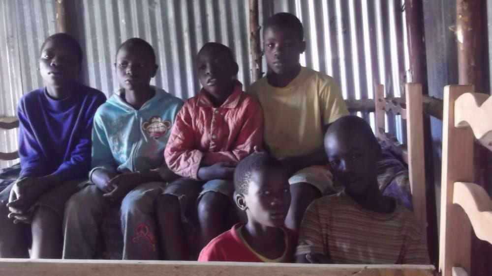 Eldoret, Kenia: Onderdak voor straatkinderen