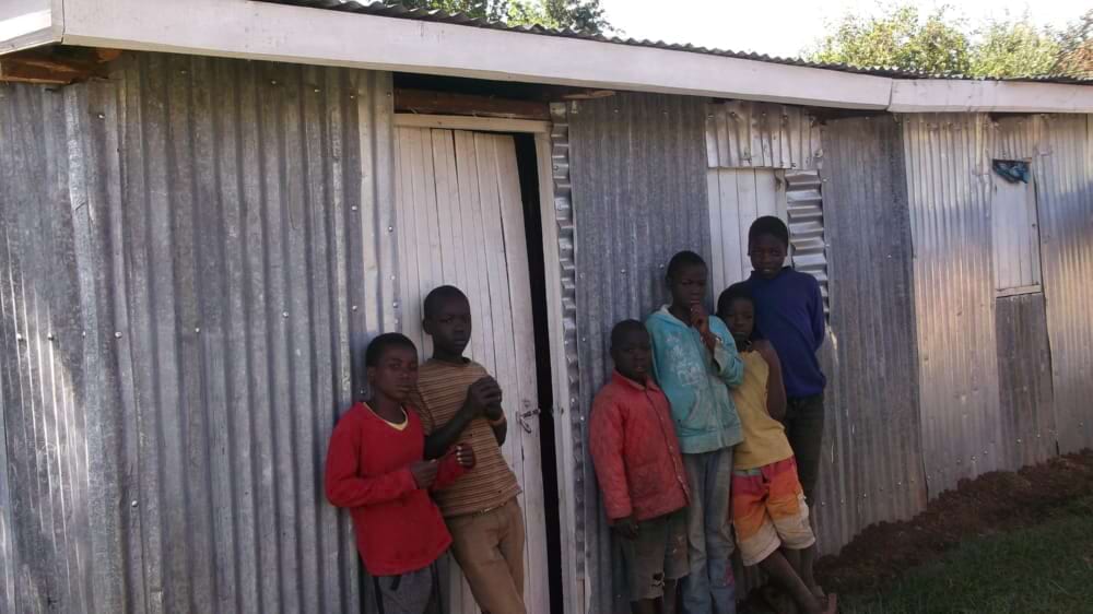 Eldoret, Kenia: Onderdak voor straatkinderen