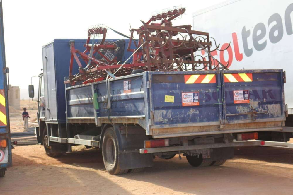 Tractoren en landbouwmateriaal