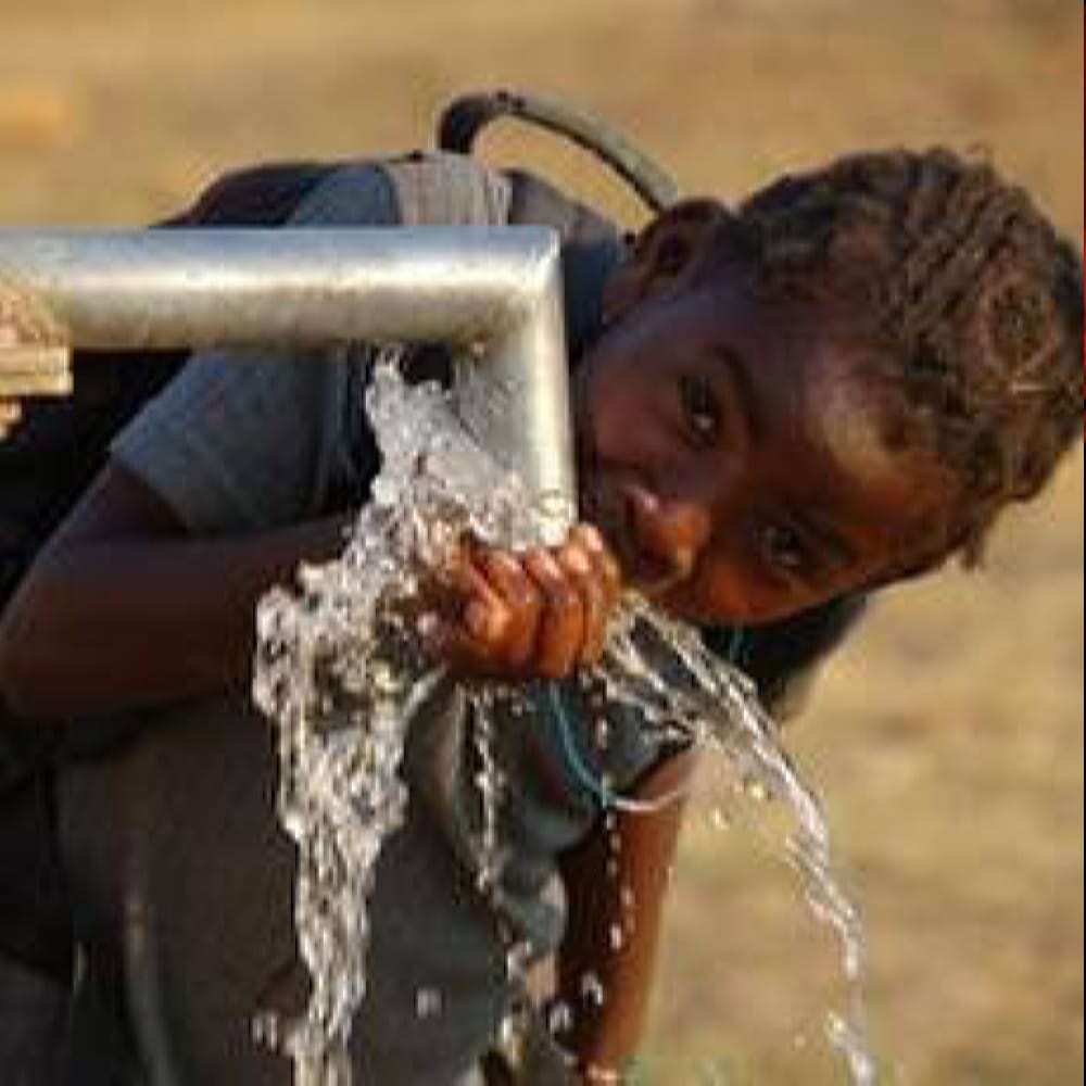 Water uit boorput
