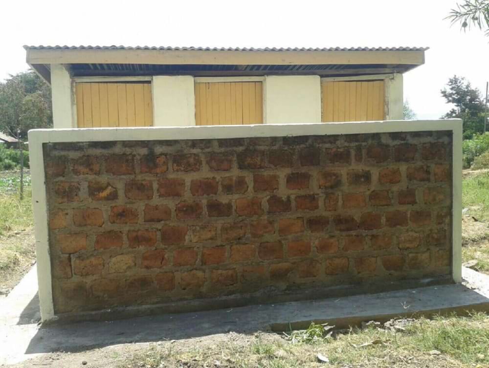Sanitatie (toiletten en douches)